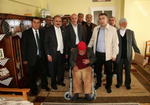 Engellilere Aziziye desteği